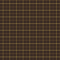 Seamless Retro Vintage Tartan Pattern 163