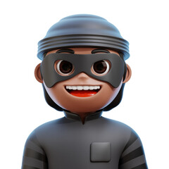 3D Avatar is often used in various fields, such as games, animation, virtual reality, and social media. With a more realistic appearance.