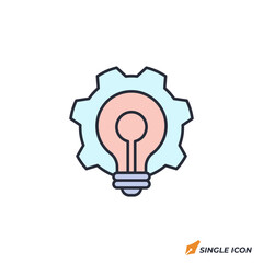 Team Strategy icon vector illustration. Team Strategy symbol isolated on white background