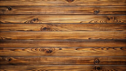 Naklejka premium Brown wooden background with a unique black lines texture, wood, texture, abstract, design, backdrop, vintage, dark, wooden