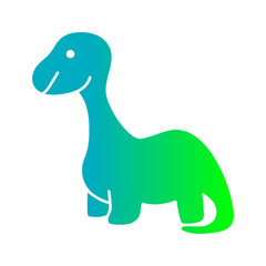Diplodocus Gradient Flat