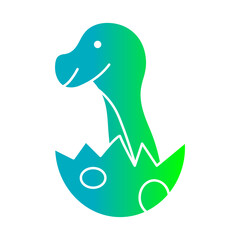 Brachiosaurus Gradient Flat