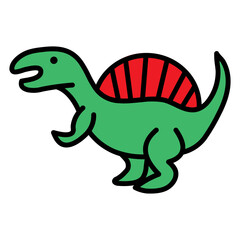 Spinosaurus Filled