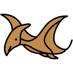 Pteranodon Filled © Kiseki