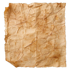 Fototapeta premium Explore the Nostalgic Charm of Vintage Old Paper Texture. Antique Ephemera Concept