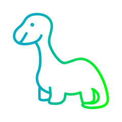 Diplodocus Gradient Linear
