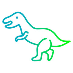Tyranosaurus Gradient Linear