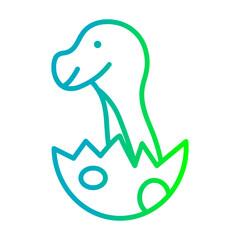 Brachiosaurus Gradient Linear