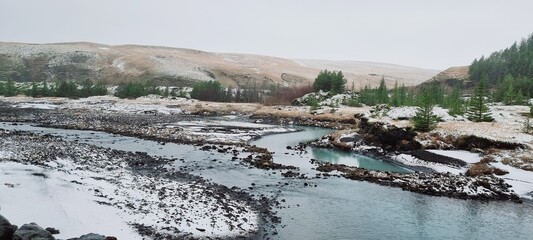 Winter landscape