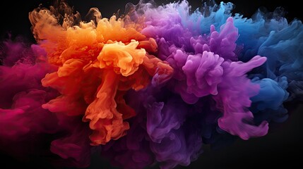 Obraz premium abstract background of flower