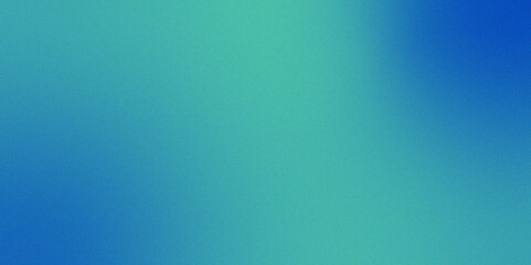 Digital grainy gradient with a colorful soft noise effect. Vintage Grunge Texture Pattern in Blue Tones for Artful Wallpaper. Gradient blur, noise, grain, texture. abstract background.	
