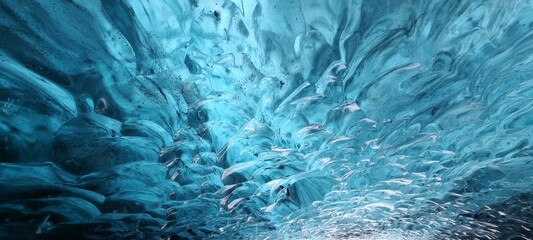 Glacial cave