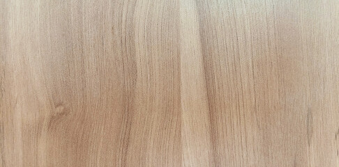 Laminate flooring in pastel tones.