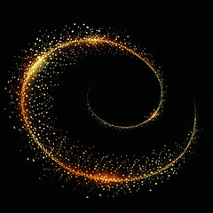Obraz premium abstract background with circles
