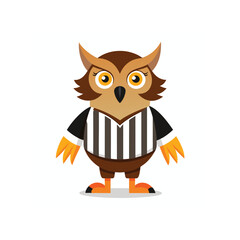 Cute Animal Playing Vector Illustration. Animal Nature Icon Concept