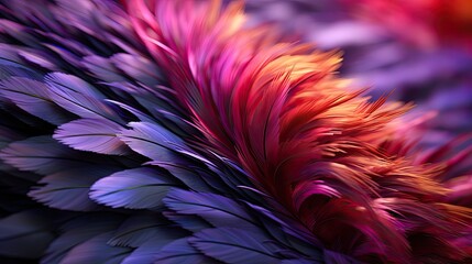 abstract background  of colourful flowers 