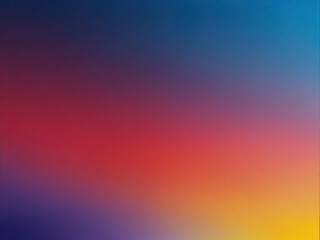 Obraz premium A bright color gradient that smoothly transitions from one shade to another, ideal for use as a background