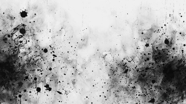 Monochrome Halftone Vector Texture