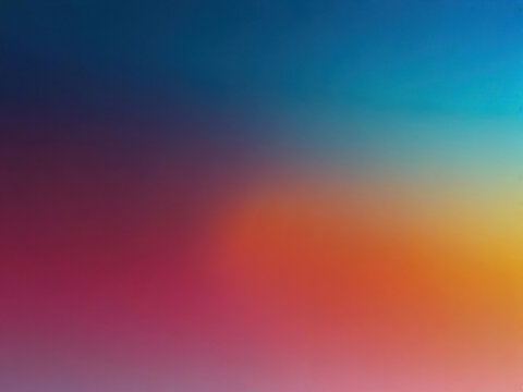 A bright color gradient that smoothly transitions from one shade to another, ideal for use as a background