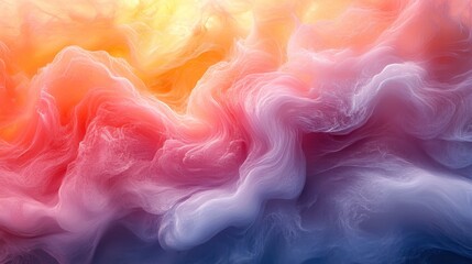 Obraz premium Abstract Colorful Swirls