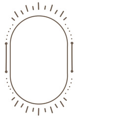 illustration set of moon phases. Different stages of moonlight activity in vintage engraving style. Zodiac Signs	