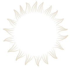 illustration set of moon phases. Different stages of moonlight activity in vintage engraving style. Zodiac Signs	