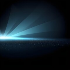 Obraz premium abstract blue background