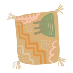 illustration set of moon phases. Different stages of moonlight activity in vintage engraving style. Zodiac Signs	