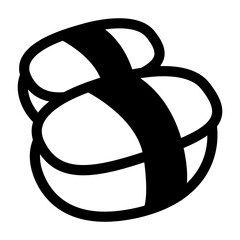 Japanese food icon vector illustration graphic design © North