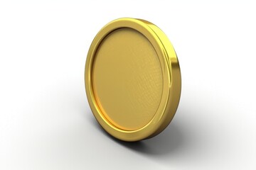 Luxurious gold coins stacked in a pyramid symbolizing wealth prosperity and financial success.