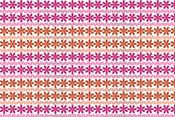 Abstract geometric seamless pattern in Arabesque style. Vector ornamental lines texture, elegant