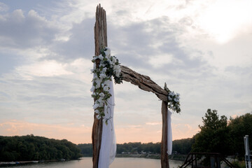 wedding arch