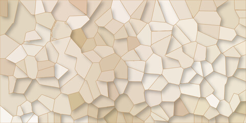 Abstract colorful background with triangles. background of crystallized. Pastel light mint colors stone tile pattern. Cement kitchen decor. Mint marble bath floor. Fabric vintage print. vector.