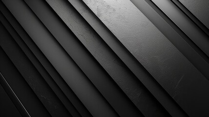Obraz premium Abstract Black and Silver Gradient Background