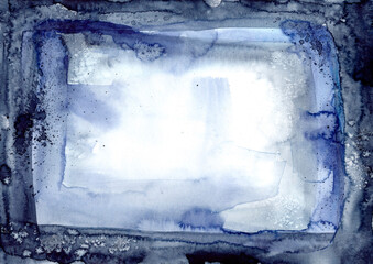 Aquarell, abstrakter Hintergrund