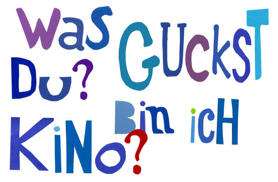 Was guckst Du? Bin ich Kino?