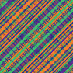 Tartan plaid pattern with texture.