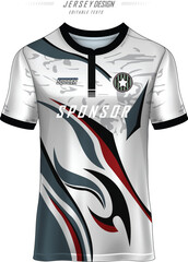Jersey T-shirt design football