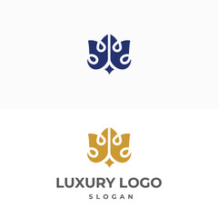 Global Community Icon Elements Template. Leaf template vector. health care. Abstract logo