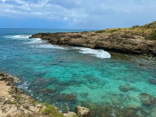 Hawaii Tropical Beach and Sea