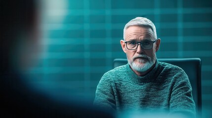 Detectives questioning a witness in an interrogation room, investigation, law