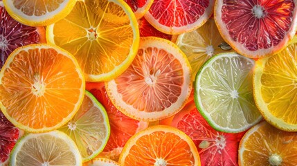 Citrus Fruit Slices