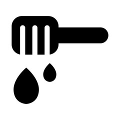 Honey icon vector illustration graphic design