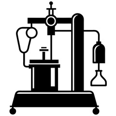 create a silhouette vector art topic illustration