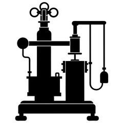 create a silhouette vector art topic illustration