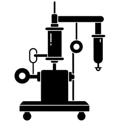 create a silhouette vector art topic illustration