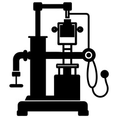 create a silhouette vector art topic illustration