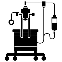 create a silhouette vector art topic illustration