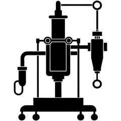 create a silhouette vector art topic illustration