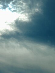 Obraz premium clouds in fog